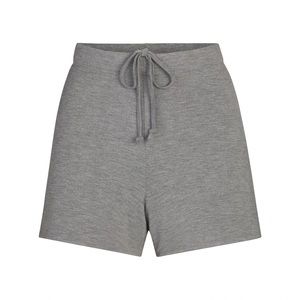 NWT Skims Sleep Short - Heather Gray
